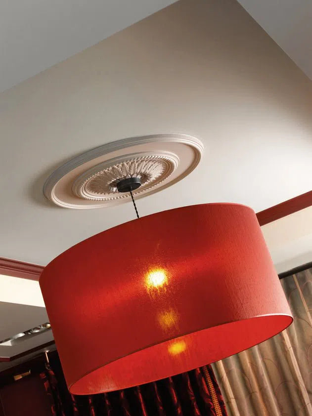 R10 ARSTYL Ceiling Rose with a pendant light | DecorMania UK